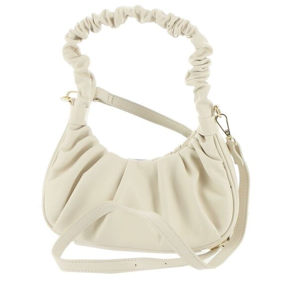 Urban Expressions Oliveta Scrunch Handle Crossbody Bag - Picture 1 of 4